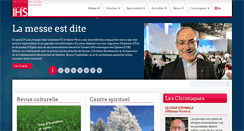 Desktop Screenshot of jesuites.ch