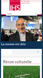 Mobile Screenshot of jesuites.ch