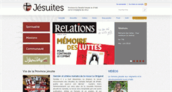 Desktop Screenshot of jesuites.org