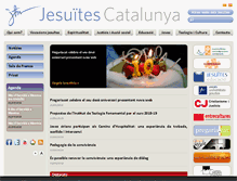 Tablet Screenshot of jesuites.net