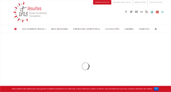 Desktop Screenshot of jesuites.com