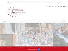 Tablet Screenshot of jesuites.com
